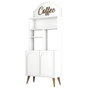 Hanah Home Lyon 80 Blanco y Nogal